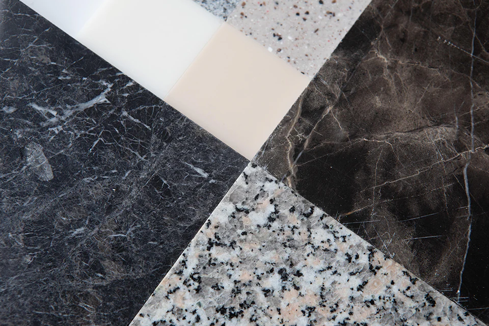 Stone surface textures