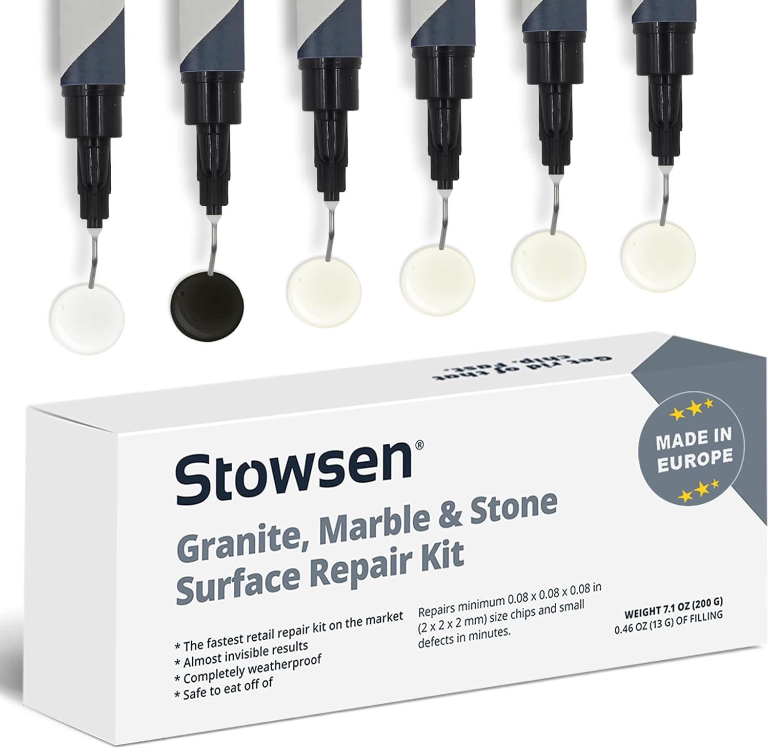 Granite, Marble & Stone Repair Kit