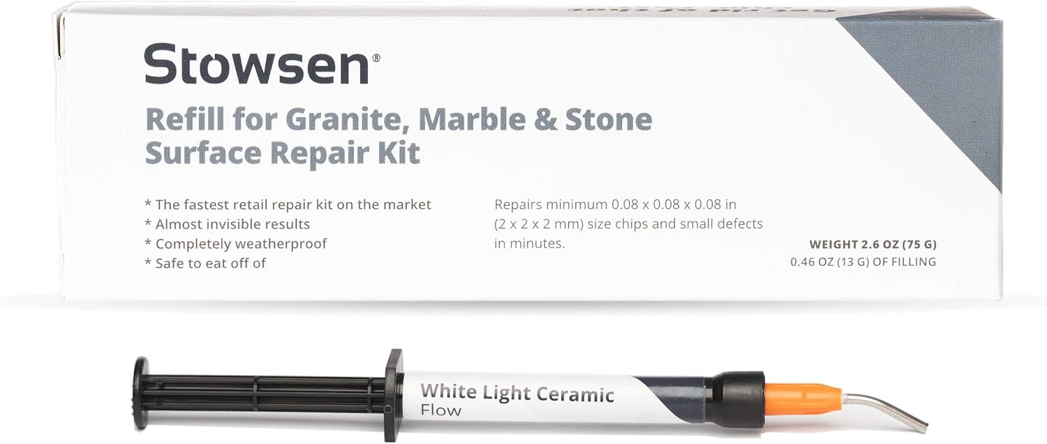 Refill Granite, Marble & Stone Repair Kit