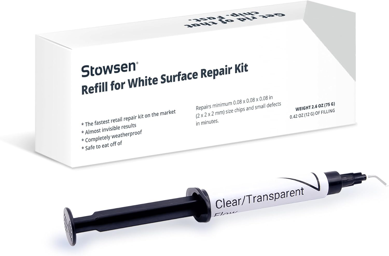 Refill White Surface Reapir Kit